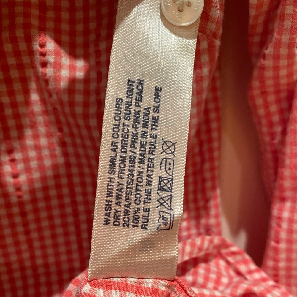 Fat Face seersucker button-up shirt - Picture 4 of 5